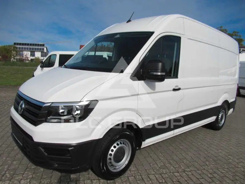 2019 Volkswagen Crafter