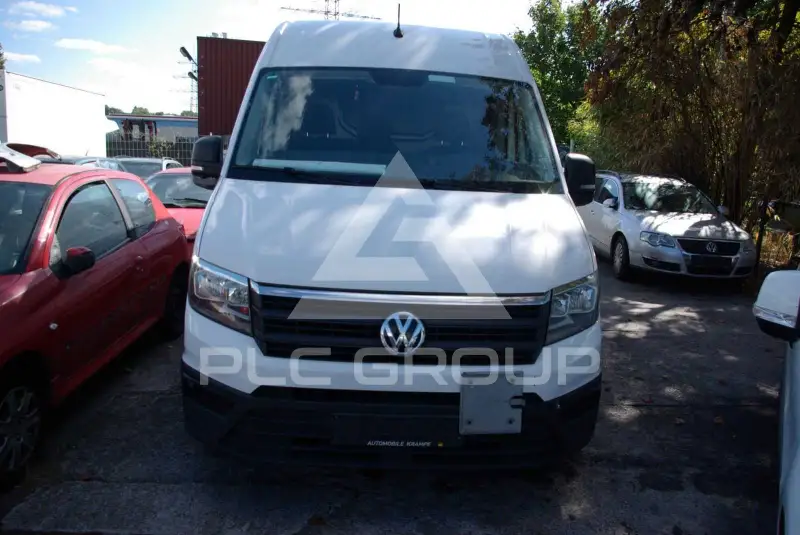 2019 Volkswagen Crafter