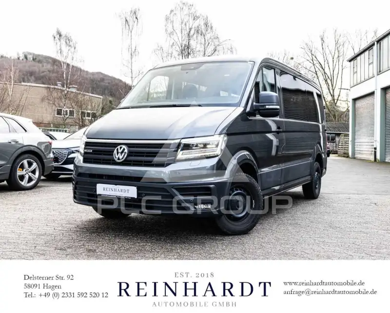2019 Volkswagen Crafter