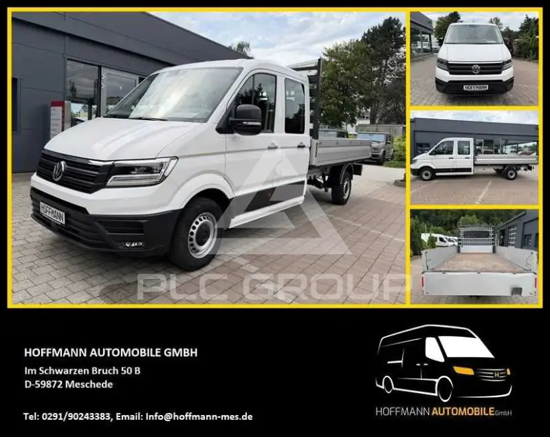 2019 Volkswagen Crafter