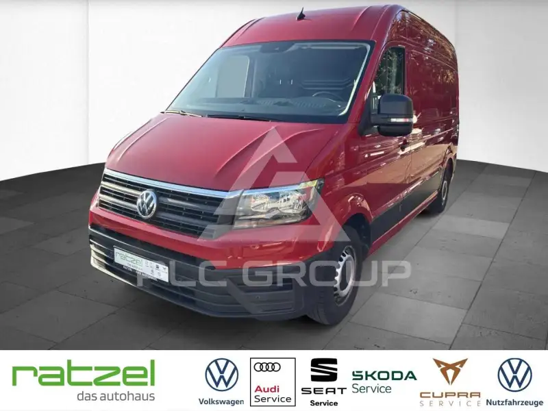 2019 Volkswagen Crafter