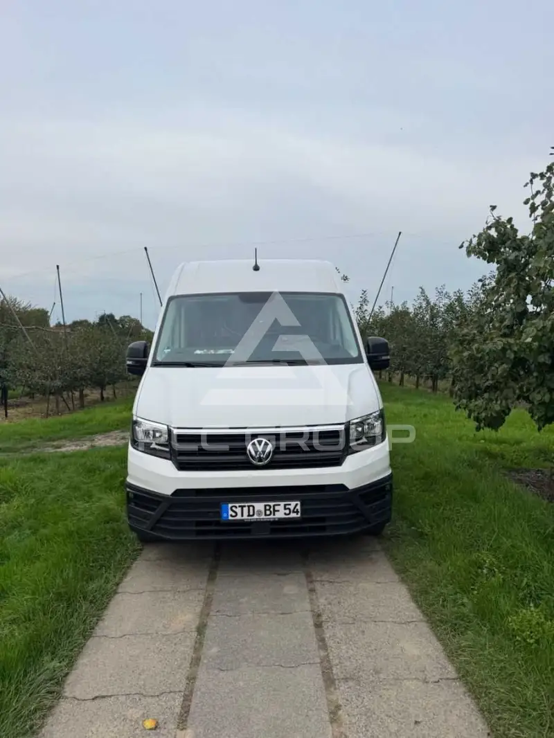 2019 Volkswagen Crafter
