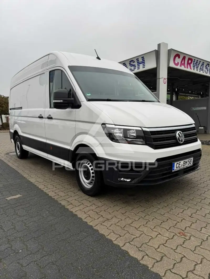2019 Volkswagen Crafter