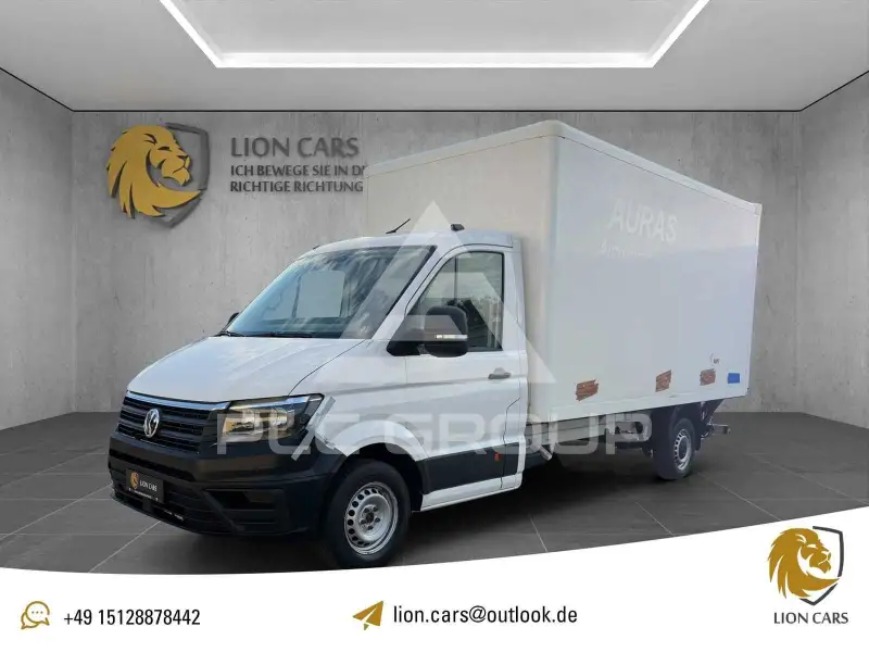 2019 Volkswagen Crafter