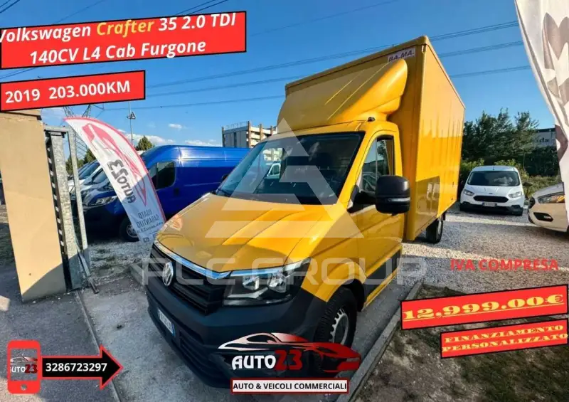 2019 Volkswagen Crafter
