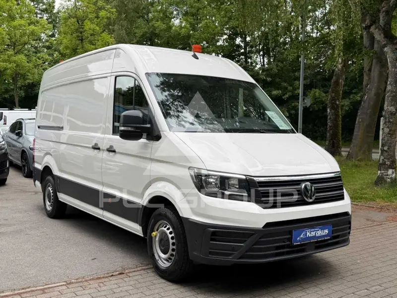 2019 Volkswagen Crafter