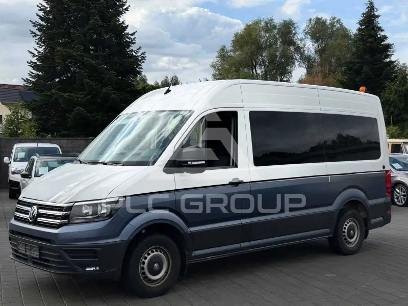 2019 Volkswagen Crafter