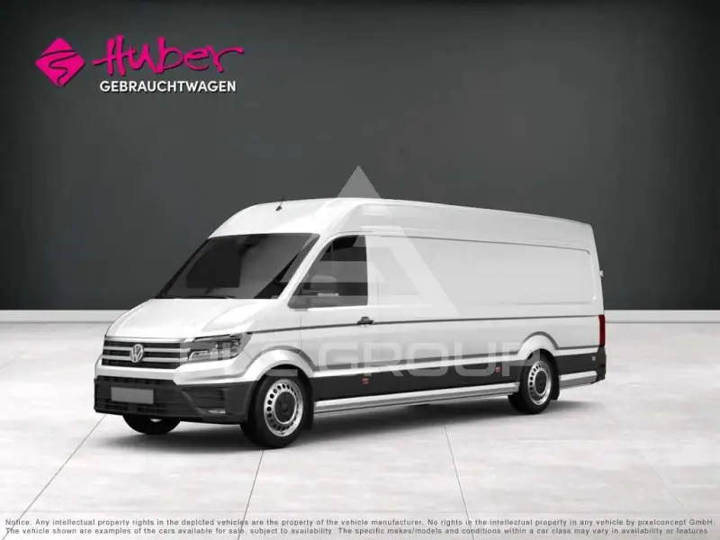 2019 Volkswagen Crafter