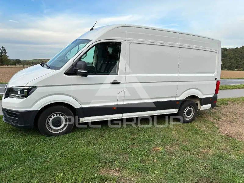 2019 Volkswagen Crafter