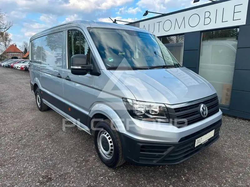 2019 Volkswagen Crafter