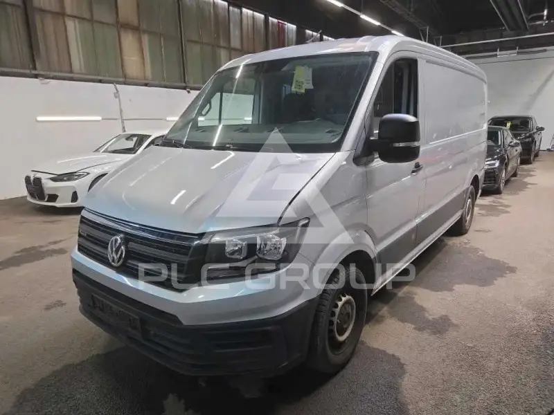 2019 Volkswagen Crafter