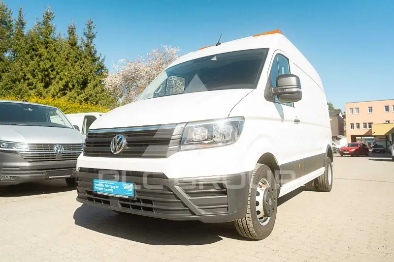 2019 Volkswagen Crafter