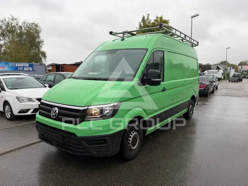 2019 Volkswagen Crafter