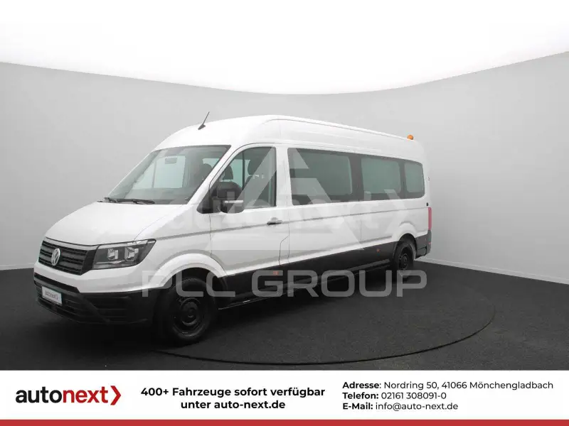 2019 Volkswagen Crafter
