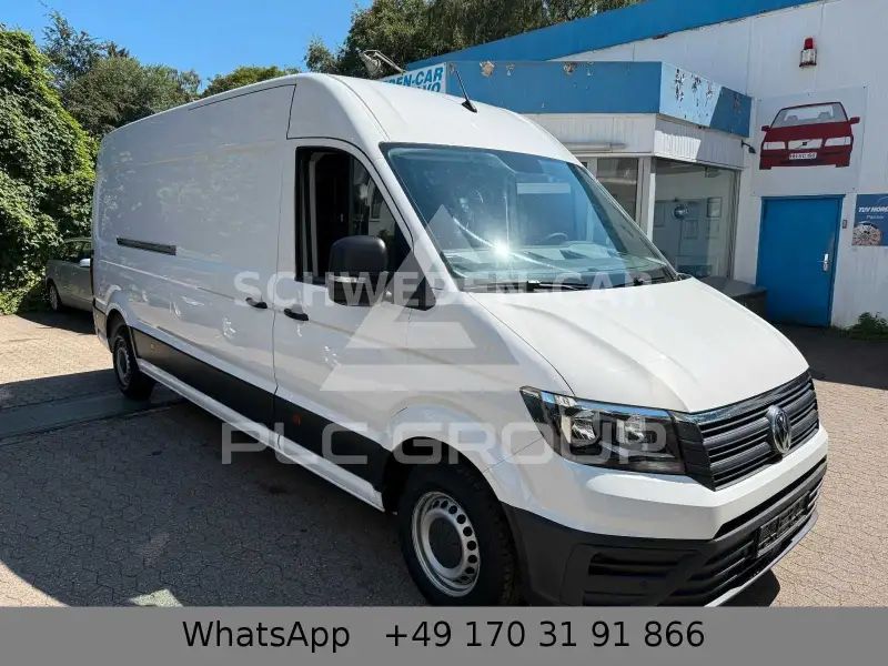 2019 Volkswagen Crafter