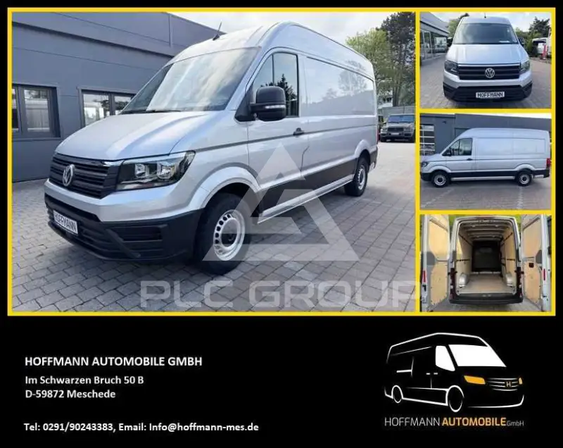 2019 Volkswagen Crafter