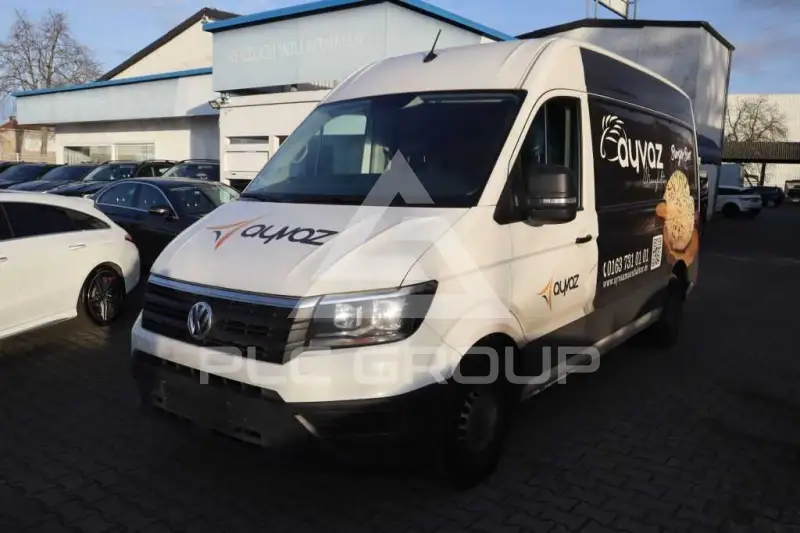 2019 Volkswagen Crafter