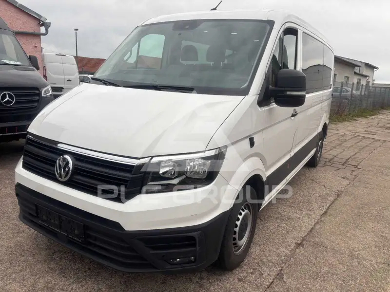 2019 Volkswagen Crafter