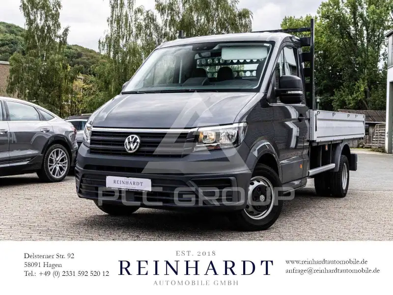 2019 Volkswagen Crafter