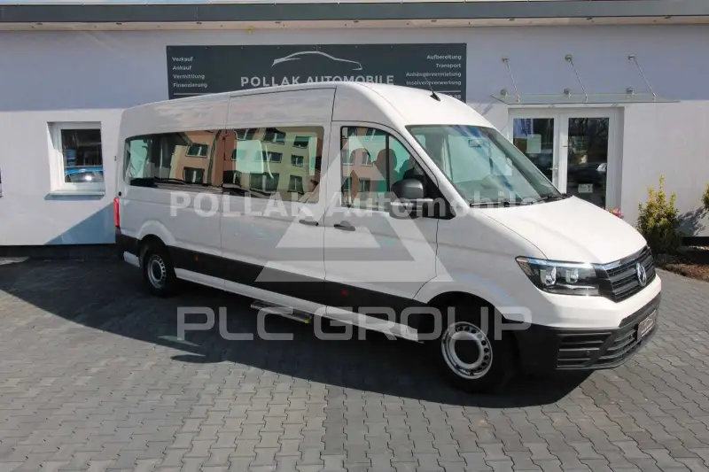 2019 Volkswagen Crafter