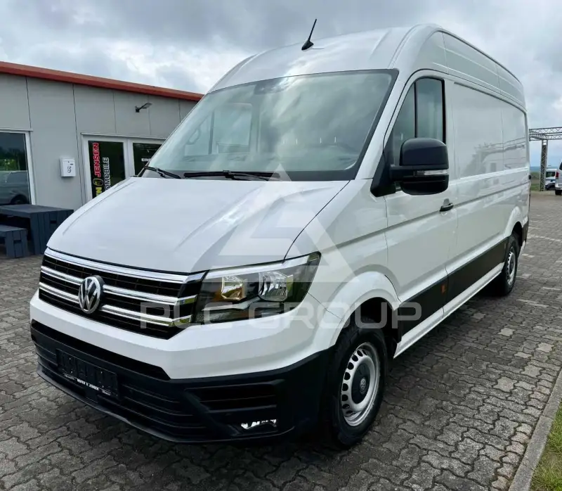 2019 Volkswagen Crafter