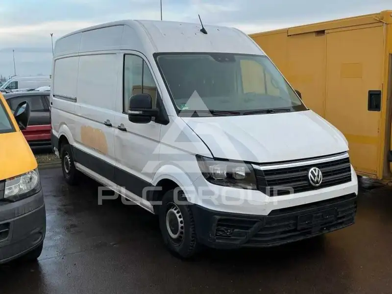 2019 Volkswagen Crafter