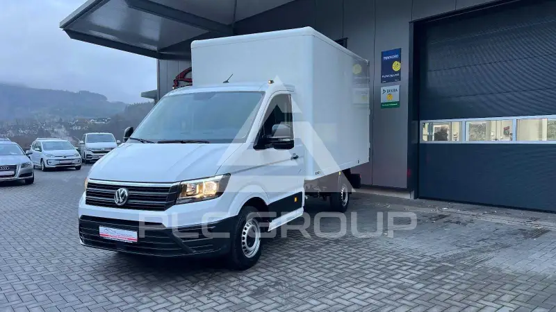 2019 Volkswagen Crafter