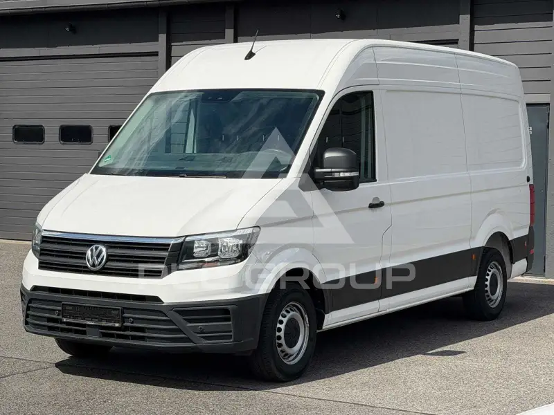 2019 Volkswagen Crafter