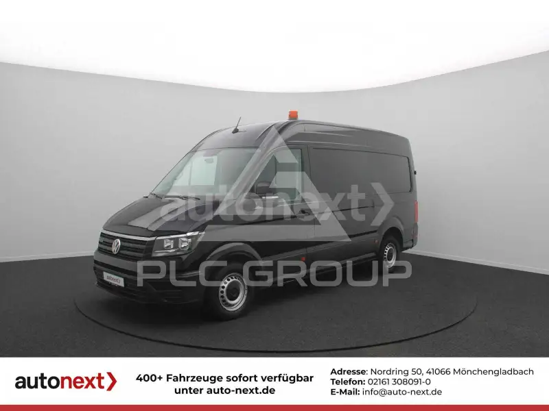 2019 Volkswagen Crafter