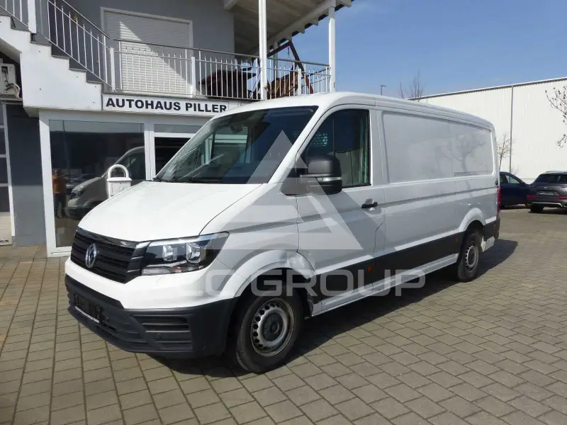 2019 Volkswagen Crafter