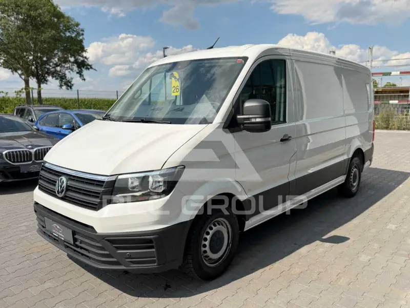 2019 Volkswagen Crafter