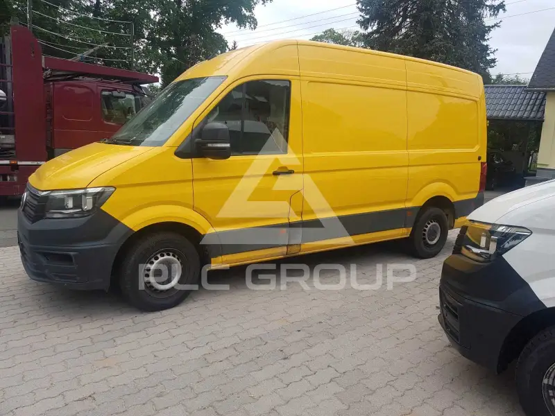 2019 Volkswagen Crafter