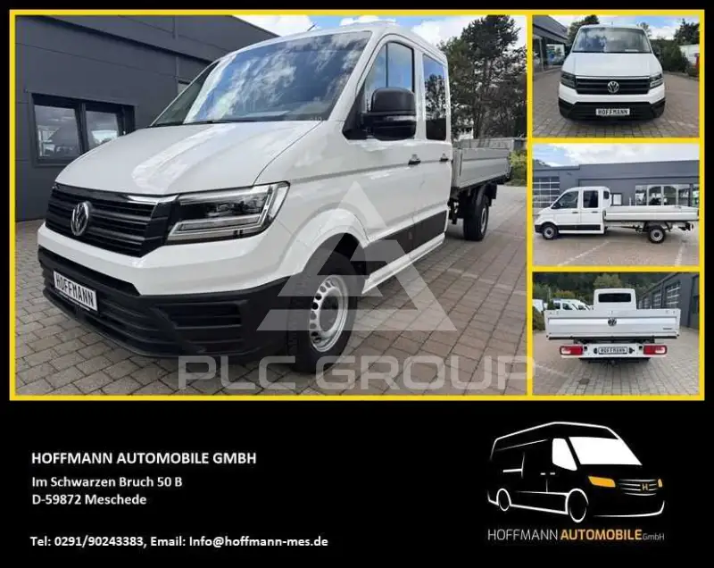 2019 Volkswagen Crafter