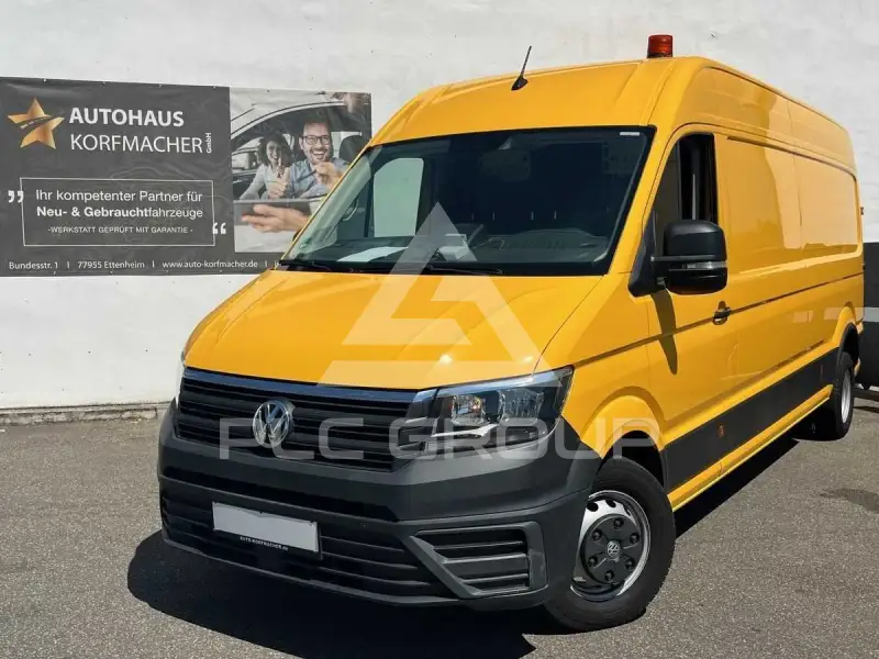 2019 Volkswagen Crafter