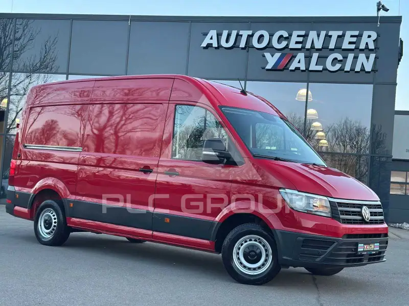 2019 Volkswagen Crafter