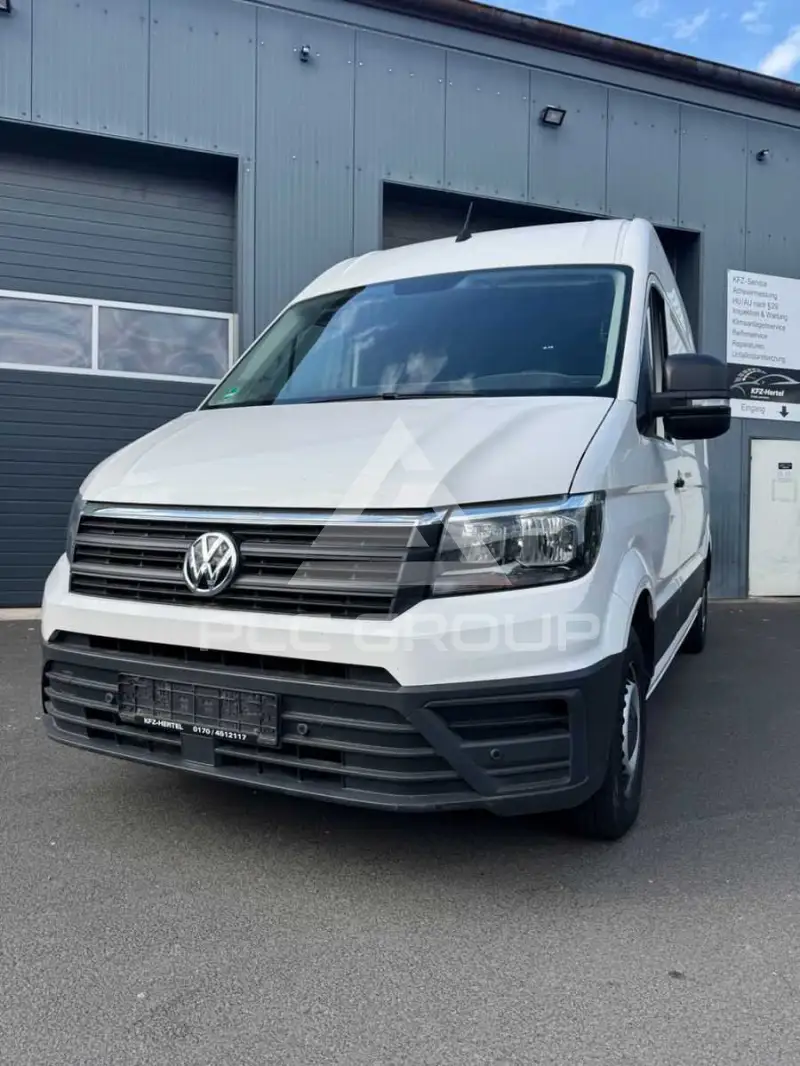 2019 Volkswagen Crafter