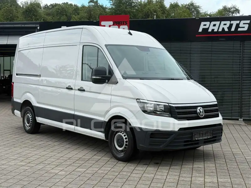 2019 Volkswagen Crafter