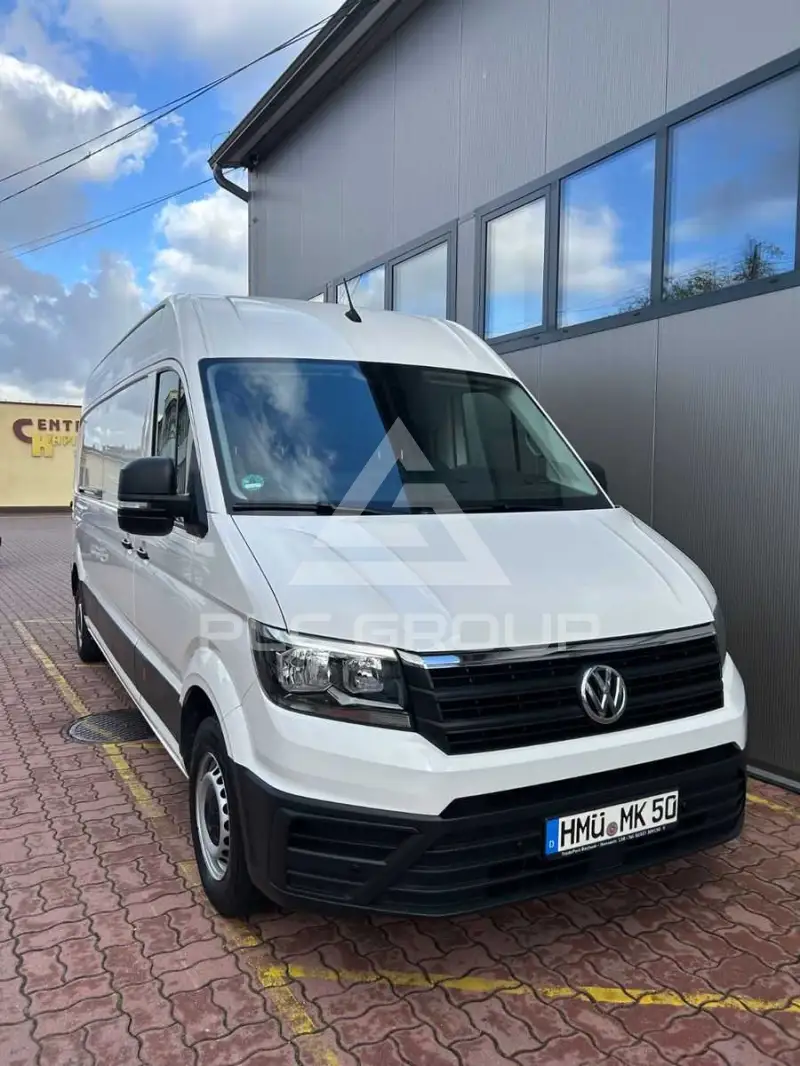 2019 Volkswagen Crafter