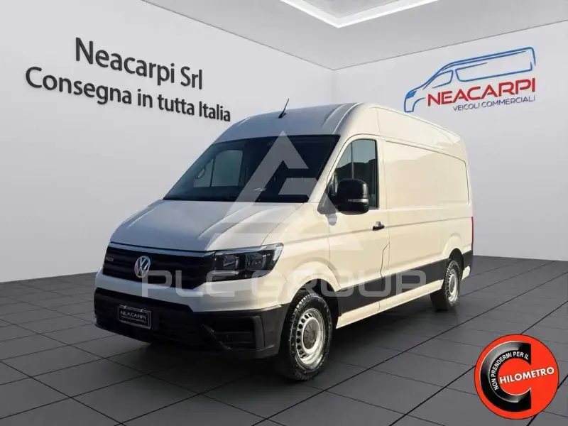2019 Volkswagen Crafter