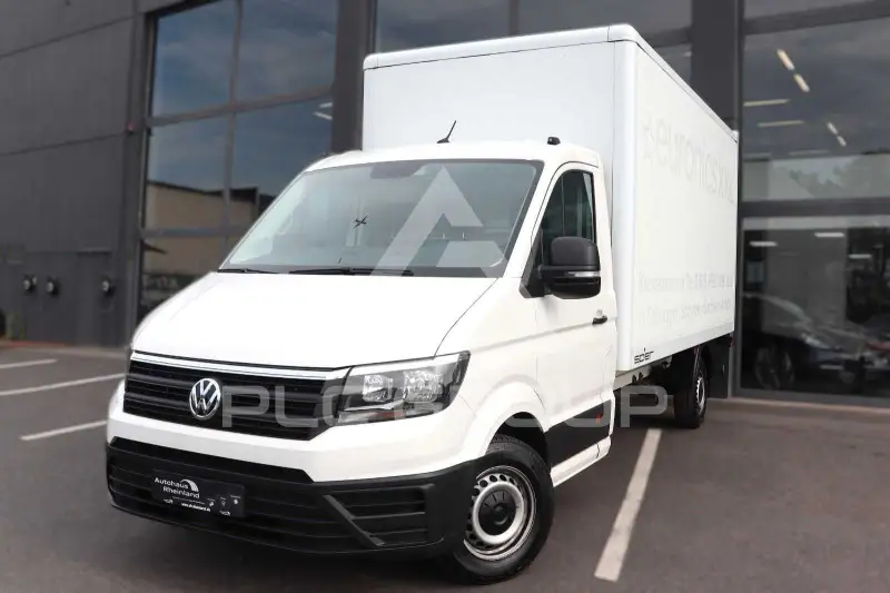 2019 Volkswagen Crafter