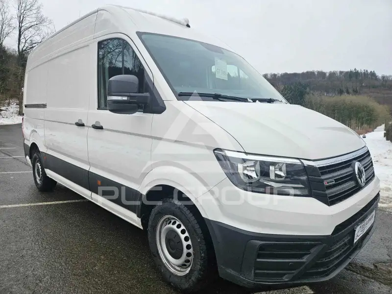 2019 Volkswagen Crafter