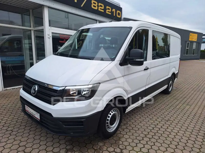 2019 Volkswagen Crafter