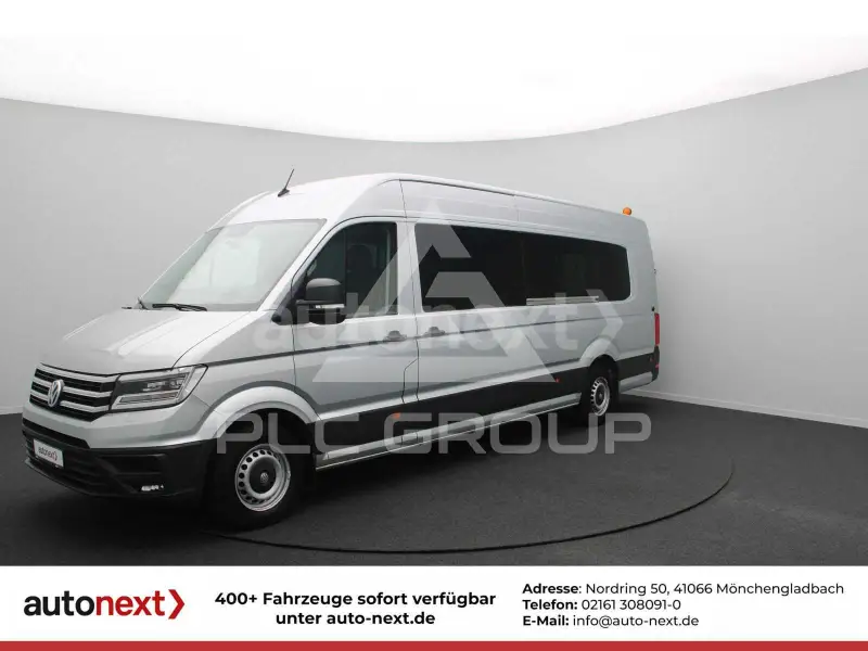 2019 Volkswagen Crafter