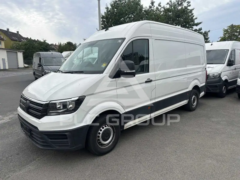 2019 Volkswagen Crafter