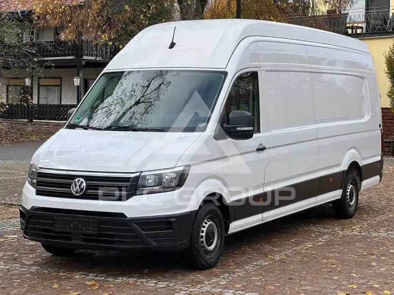 2019 Volkswagen Crafter