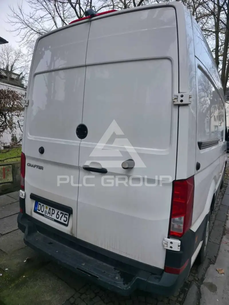 2019 Volkswagen Crafter