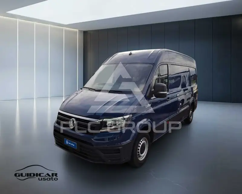 2019 Volkswagen Crafter