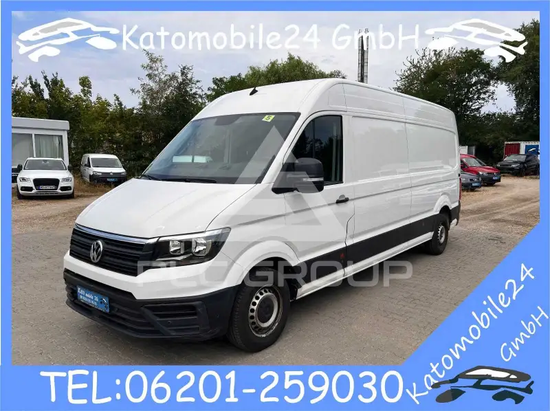 2019 Volkswagen Crafter