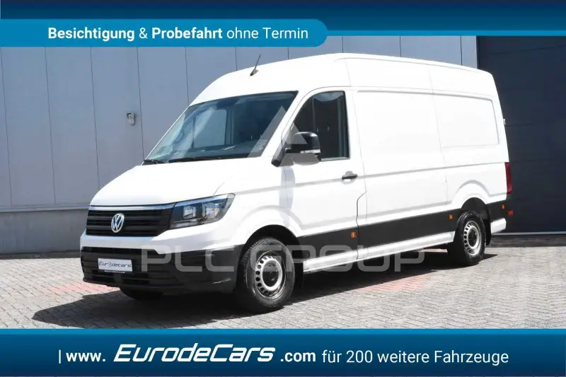2019 Volkswagen Crafter