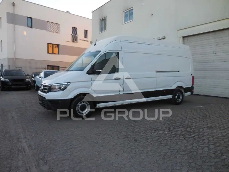 2019 Volkswagen Crafter
